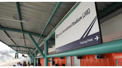 Stasiun JIS (Sumber: beritajakarta.id)