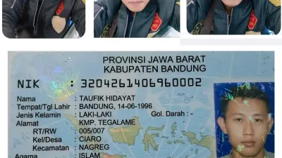 Potret Taufik Hidayat pelaku penyekapan kepada korban YTR yang kini masuk DPO pihak kepolisian. (Sumber: Istimewa | Foto: istimewa)