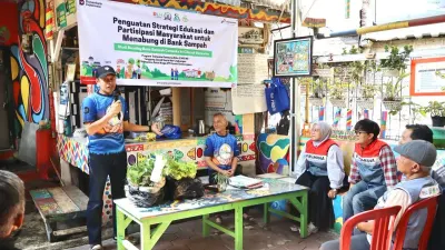 Sukses Raup Rp 600 Ribu Sebulan dari Sampah, Gebrakan Kreatif Program CAPLIM Pertamina di Kelurahan Campaka