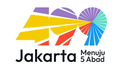Logo HUT ke 499 Kota Jakarta (Sumber: jakarta.go.id)