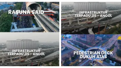 Permasalahan Infrastruktur di Ibu Kota dan Solusinya (Sumber: Instagram @pramonoanungw)
