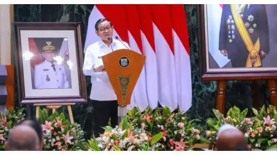 Gubernur DKI Jakarta Pramono Anung (Sumber: beritajakarta.id)