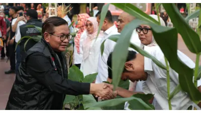 Gubernur DKI Jakarta Pramono Anung (Sumber: beritajakarta.id)