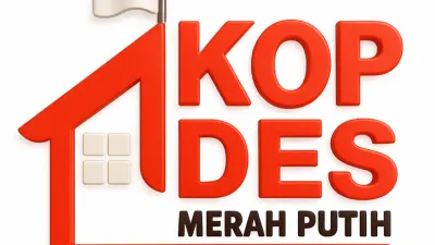 Logo Koperasi Desa Merah Putih (Sumber: Situs Koperasi Desa Merah Putih | Foto: Situs Koperasi Desa Merah Putih)