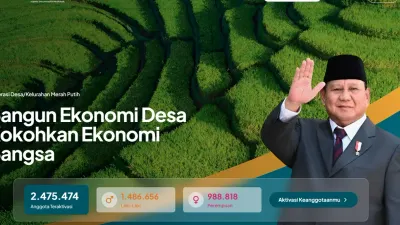 Dua orang peserta calon pengelola Kopdes Merah Putih dan Kampung Nelayan Merah Putih (KNMP) dilaporkan meninggal dunia saat mengikuti Latihan Dasar Militer (Latsarmil) (Sumber: situs Kopdes Merah Putih | Foto: situs Kopdes Merah Putih)