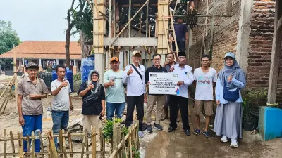 Alami Keterbatasan Infrastruktur, Harapan Baru Kini Mengalir Lewat Akses Air Bersih untuk Warga Cilegong Purwakarta