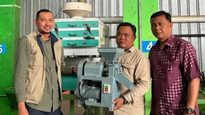 Electrifying Agriculture mendukung modernisasi hingga meningkatkan produktivitas dan kesejahteraan petani lewat pemanfaatan energi listrik pada proses budidaya dan pengolahan hasil pertanian. (Sumber: Ist)