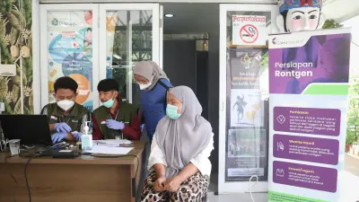 Dinkes DKI Jakarta mengimbau warga Ibu Kota untuk meningkatkan kewaspadaan terhadap risiko penyakit Infeksi Saluran Pernapasan Akut (ISPA). (Sumber: Beritajakarta.id | Foto: Beritajakarta.id)