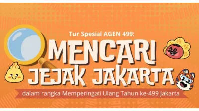 Tur Spesial AGEN 499: Mencari Jejak Jakarta dalam Rangka Memperingati HUT ke 499 DKI (Sumber: Instagram @kotatua.jkt)