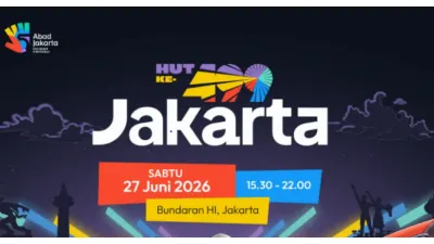 Malam Puncak Perayaan HUT ke 499 Kota Jakarta (Sumber: Instagram @dkijakarta)