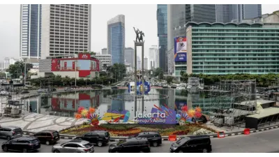 Malam Puncak Perayaan HUT ke 499 Kota Jakarta Sabtu 27 Juni 2026 di Kawasan Bundaran HI (Sumber: beritajakarta.id)
