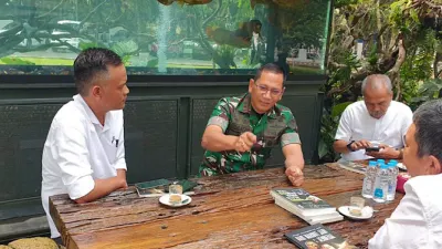 Pesan Pangdam III Siliwangi Saat Audensi dengan Jajaran Pengurus PWI Jabar (Sumber: Dokumen Redaksi AyoMedia)