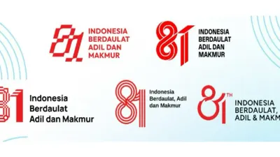 5 Pilihan Logo HUT ke 81 Kemerdekaan RI (Sumber: Instagram @kemensetneg.ri)
