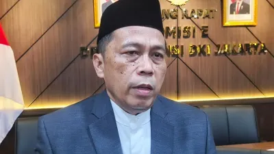 Ketua Komisi E DPRD DKI Jakarta, M Subki (Sumber: beritajakarta.id | Foto: beritajakarta.id)