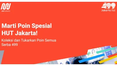 MRT Jakarta Bagi Bonus 499 Marti Poin (Sumber: Instagram @mrtjktinfo)