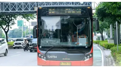 Alternatif Perjalanan Transjakarta Pengganti Rute 1N dan 10D (Sumber: beritajakarta.id)