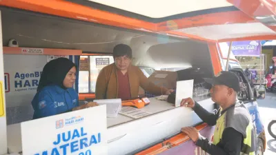 Buka 5 Titik Layanan Agen BRILink, Kios Hari-Hari Jayapura Sukses Ciptakan Lapangan Kerja
