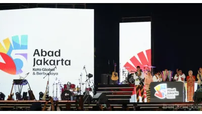 Warga Jakarta Ditargetkan Bisa Hidup Nyaman, Mudah, dan Bahagia (Sumber: beritajakarta.id)