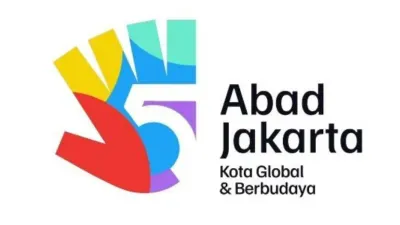 Logo 5 Abad Jakarta (Sumber: Dok. Pemprov DKI)