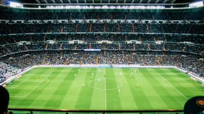 Ilustrasi Stadion Sepak Bola Piala Dunia 2026. (Sumber: Unsplash/Vienna Reyes)