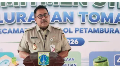 Wakil Gubernur DKI Jakarta Rano Karno (Sumber: beritajakarta.id)