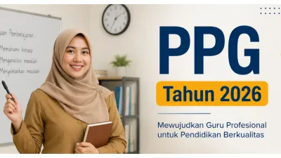 PPG Tahun 2026 (Sumber: Generative AI)