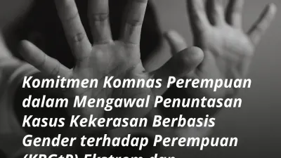 Komnas Perempuan secara resmi menyampaikan permohonan maaf terkait pernyataan mereka mengenai kasus penganiayaan sadis yang menimpa seorang wanita berinisial YTR di Bandung. (Sumber: Instagram @komnasperempuan | Foto: Instagram @komnasperempuan)