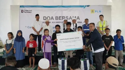Kegiatan ini dilaksanakan sebagai bentuk ikhtiar spiritual dalam memohon kelancaran pembangunan proyek, keselamatan seluruh insan kerja, serta keberkahan bagi masyarakat sekitar.