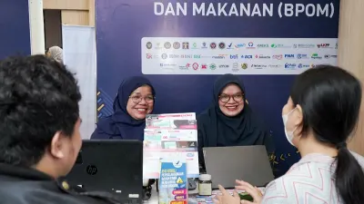 BBPOM menyatakan kesiapannya untuk terjun langsung membantu pelaku usaha dalam mengurus perizinan pangan olahan. (Sumber: beritajakarta.id | Foto: beritajakarta.id)