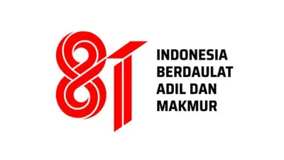 Logo HUT ke 81 RI (Sumber: Dok Istana Presiden)