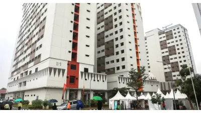 Rumah Susun (rusun) di DKI Jakarta (Sumber: beritajakarta.id)