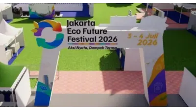Dinas Lingkungan Hidup Provinsi DKI Jakarta siap menghadirkan Jakarta Eco Future Fest 2026 (Sumber: Dokumen DLH DKI Jakarta)