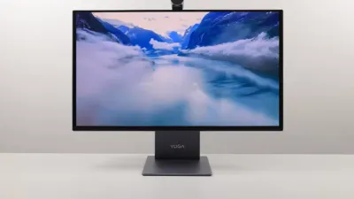 Spesifikasi Monitor Lenovo Yoga Pro 27UD-10. (Sumber: youtube.com/@JagatReview)