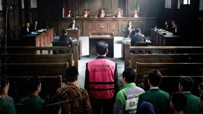 Mantan Mendikbudristek, Nadiem Makarim, divonis 10 tahun penjara. (Sumber: Instagram.com/@nadiemmakarim)