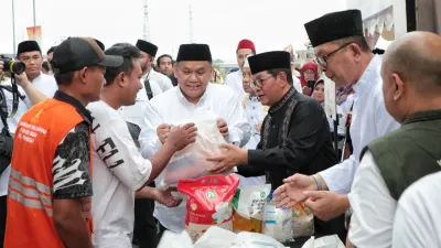 Israel-AS vs Iran Memanas, Pramono Anung: Stok Pangan hingga Idulfitri Cukup Memadai