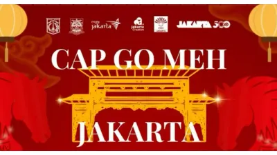 Cap Go Meh Jakarta Rangkaian Penutupan Imlek Digelar Besok di Pancoran Chinatown Point Mall, Berikut Rangkaian dan Jadwal Acaranya
