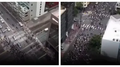 Viral Video Warga Amerika Serikat Marah Setelah Negaranya Serang Iran hingga Minta Trump Pergi: Tak Ada Perang Atas Nama Kami!