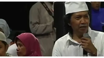 Video Lawas Ceramah Cak Nun Bahas soal AS-Israel Serang Iran Mendadak Viral: Suatu Hari...