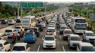 Hore! Jelang Lebaran 2026, Pemerintah Beri Diskon Tarif 30 Persen di Seluruh Ruas Tol Indonesia, Catat Jadwalnya
