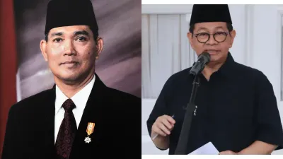 Pramono Anung Kenang Sosok Wapres ke-6 RI Try Sutrisno: Figur yang Memegang Teguh Nilai Pancasila 