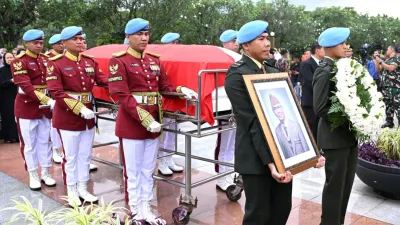 Mantan Presiden RI, Try Sutrisno wafat. (Sumber: setneg.go.id)