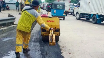 3.896 Titik Jalan Berlubang Sudah Diperbaiki Sudin Jakarta Utara hingga Februari 2026, Imbau Warga untuk... 