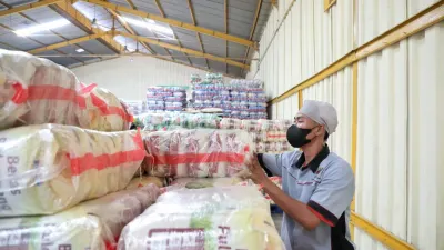 Efek Domino Konflik Global, Pemprov DKI Antisipasi Lonjakan Harga Pangan