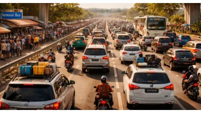 Prediksi Puncak Arus Mudik dan Balik Lebaran 2026 Terjadi 2 Kali, Polri akan Gelar Operasi Ketupat 2026 Selama 13 Hari