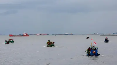 Imbauan dari Badan Penanggulangan Bencana Daerah (BPBD) DKI Jakarta terkait peringatan dini angin kencang di sejumlah wilayah DKI Jakarta (Sumber: beritajakarta.id | Foto: beritajakarta.id)