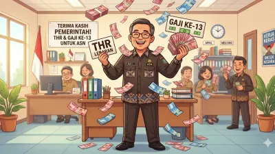 Kapan THR ASN Pemprov DKI Jakarta Cair? Pramono: Kami Sudah Siap untuk Itu....