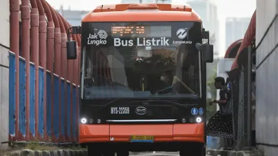 Transjakarta Rute Bandara Soetta Ditargetkan Beroperasi Sebelum Lebaran! Ini Tarif dan Jam Operasional...