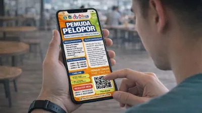 Muda-mudi Merapat! Pemkot Jakarta Barat Buka Program Pemuda Pelopor Jakbar 2026, Persyaratan dan Link Daftar Klik di Sini 