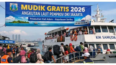 Dibuka 9 Maret, Berikut Alur Pelaksanaan Mudik Gratis 2026 Angkutan Laut Pemprov DKI Jakarta
