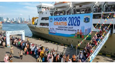 4 Hari Lagi Dibuka, Pendaftaran Mudik Gratis 2026 Angkutan Laut Pemprov DKI ke Kepulauan Seribu Siapkan 10 Pulau Tujuan